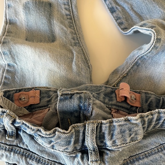 Zara distressed adjustable jeans 12-18 months - Picture 5 of 5